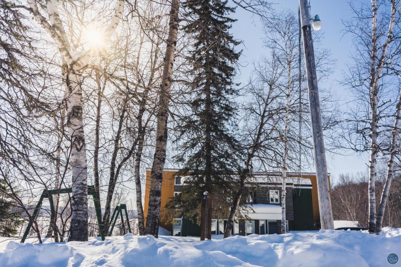 Auberge Eva Lac-Bouchette Exterior photo